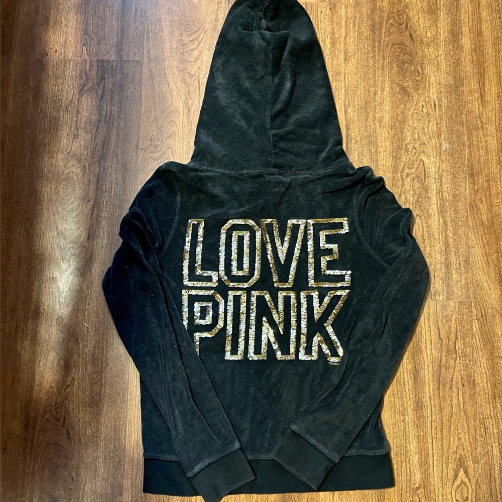 PINK Zip-Up Hoodie
